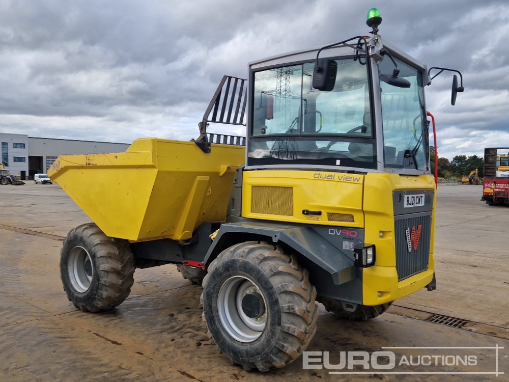 Μίνι ανατρεπόμενο 2021 Wacker Neuson DV90: φωτογραφία 7