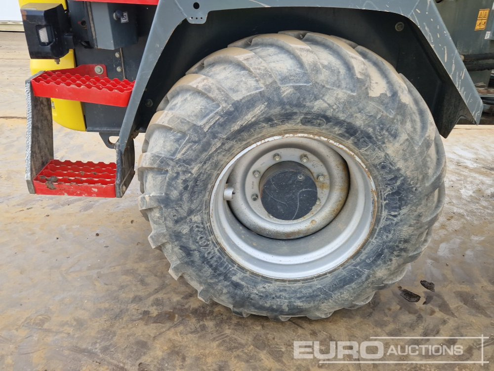 Μίνι ανατρεπόμενο 2021 Wacker Neuson DV90: φωτογραφία 9