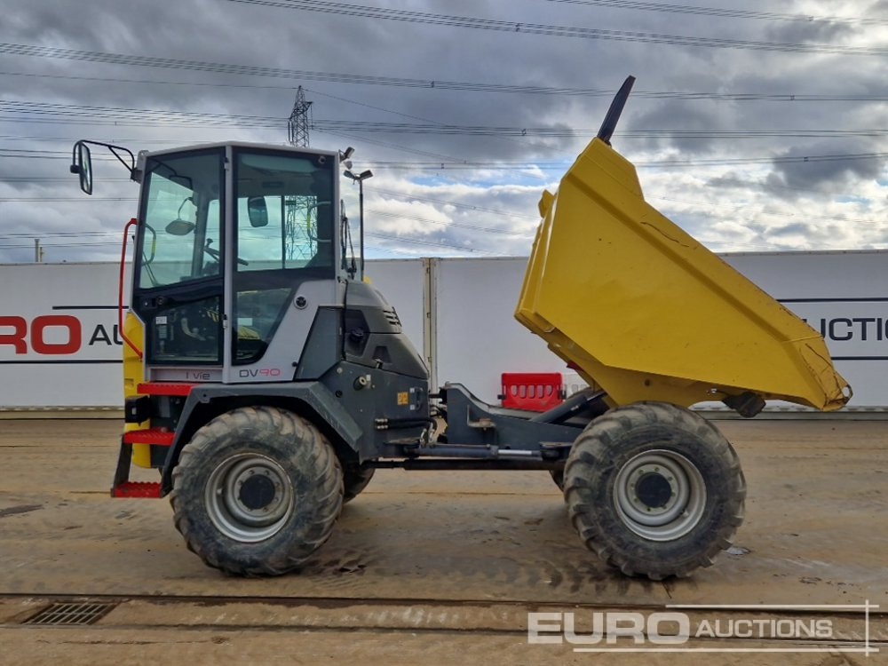 Μίνι ανατρεπόμενο 2021 Wacker Neuson DV90: φωτογραφία 14