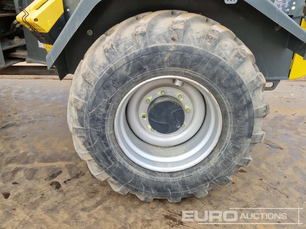 Μίνι ανατρεπόμενο 2021 Wacker Neuson DV90: φωτογραφία 12