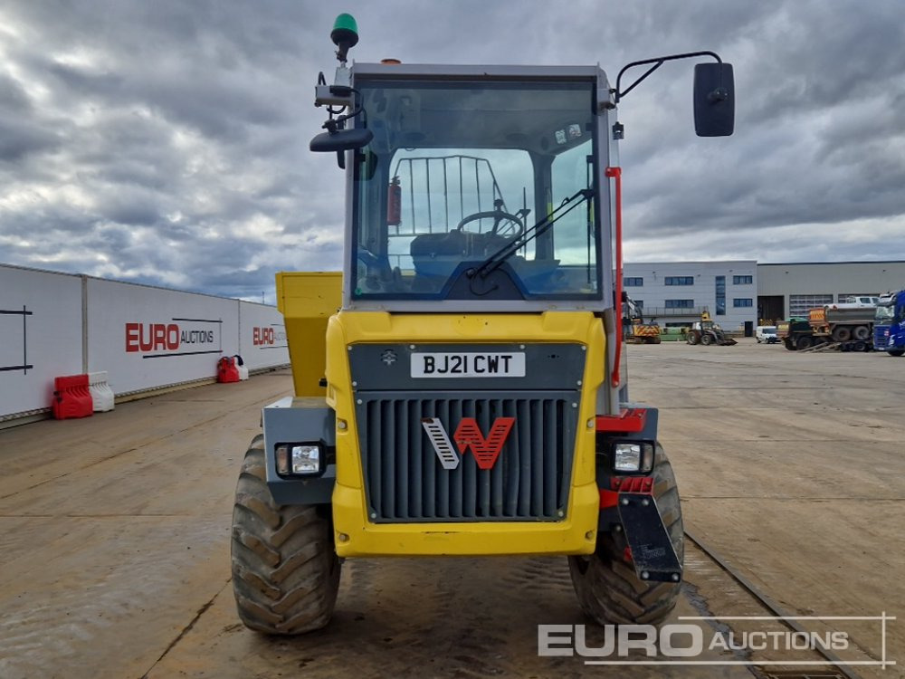 Μίνι ανατρεπόμενο 2021 Wacker Neuson DV90: φωτογραφία 8