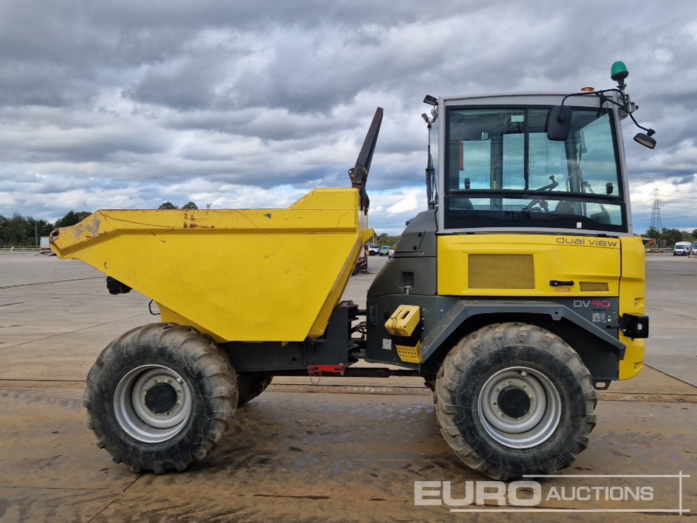 Μίνι ανατρεπόμενο 2021 Wacker Neuson DV90: φωτογραφία 6