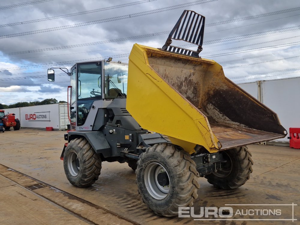 Μίνι ανατρεπόμενο 2021 Wacker Neuson DV90: φωτογραφία 13