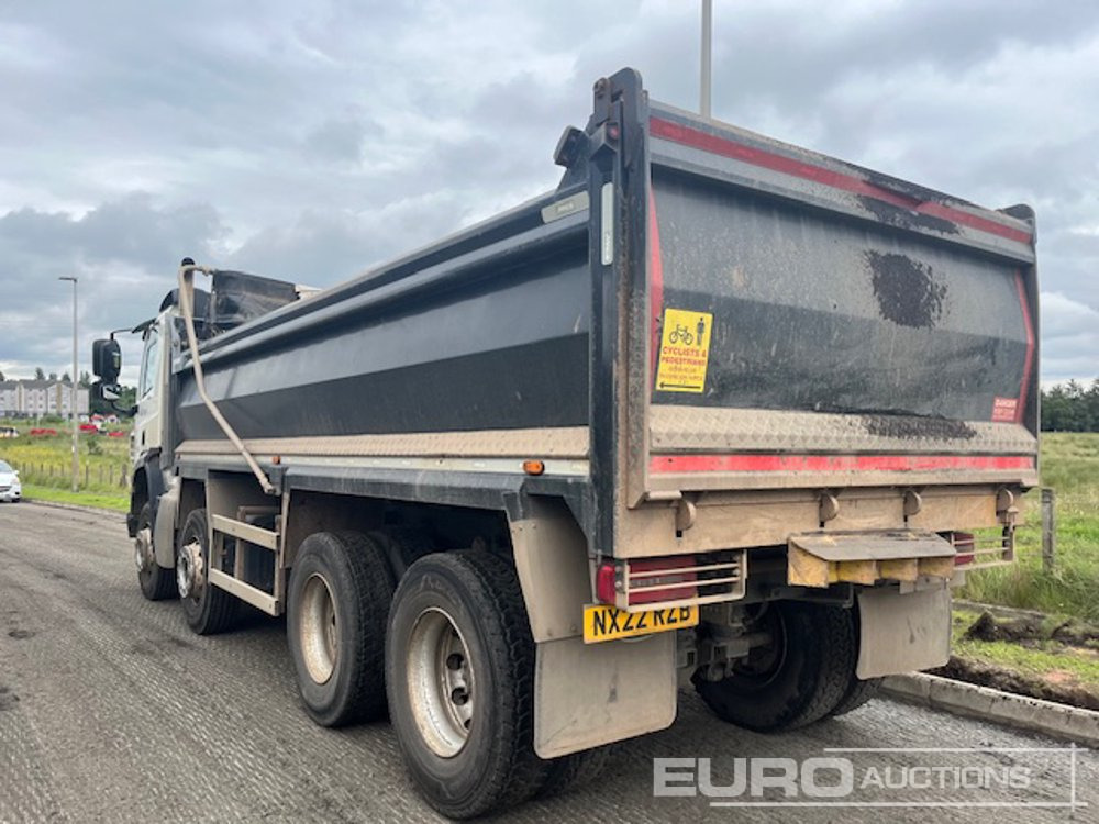 2022 DAF CF450 - Φορτηγό ανατρεπόμενο: φωτογραφία 3 2022 DAF CF450 - Φορτηγό ανατρεπόμενο: φωτογραφία 3