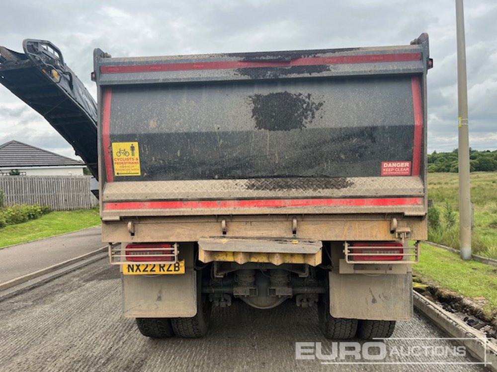 2022 DAF CF450 - Φορτηγό ανατρεπόμενο: φωτογραφία 4 2022 DAF CF450 - Φορτηγό ανατρεπόμενο: φωτογραφία 4