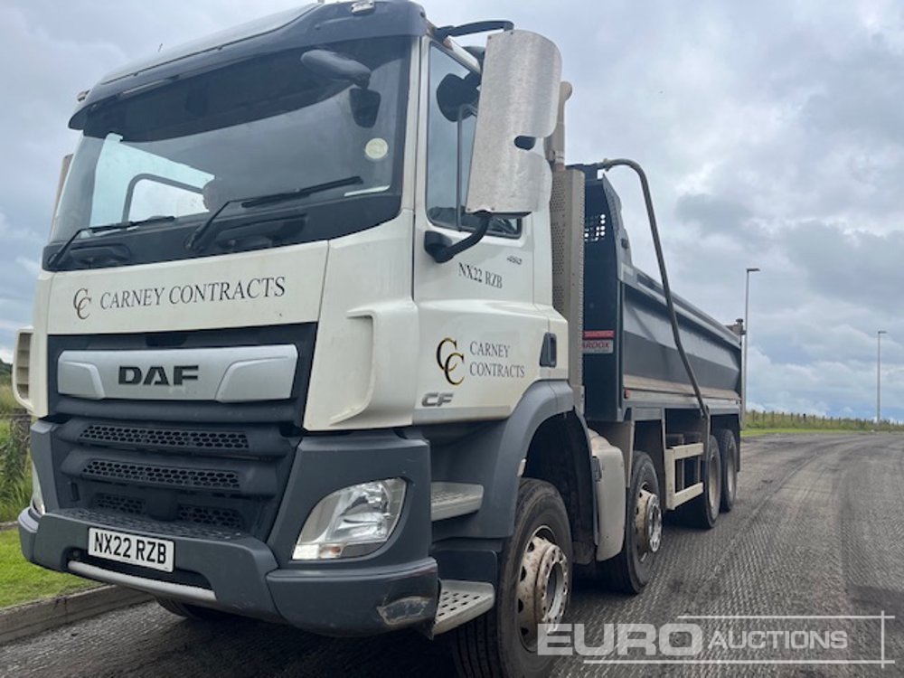 2022 DAF CF450 - Φορτηγό ανατρεπόμενο: φωτογραφία 1 2022 DAF CF450 - Φορτηγό ανατρεπόμενο: φωτογραφία 1