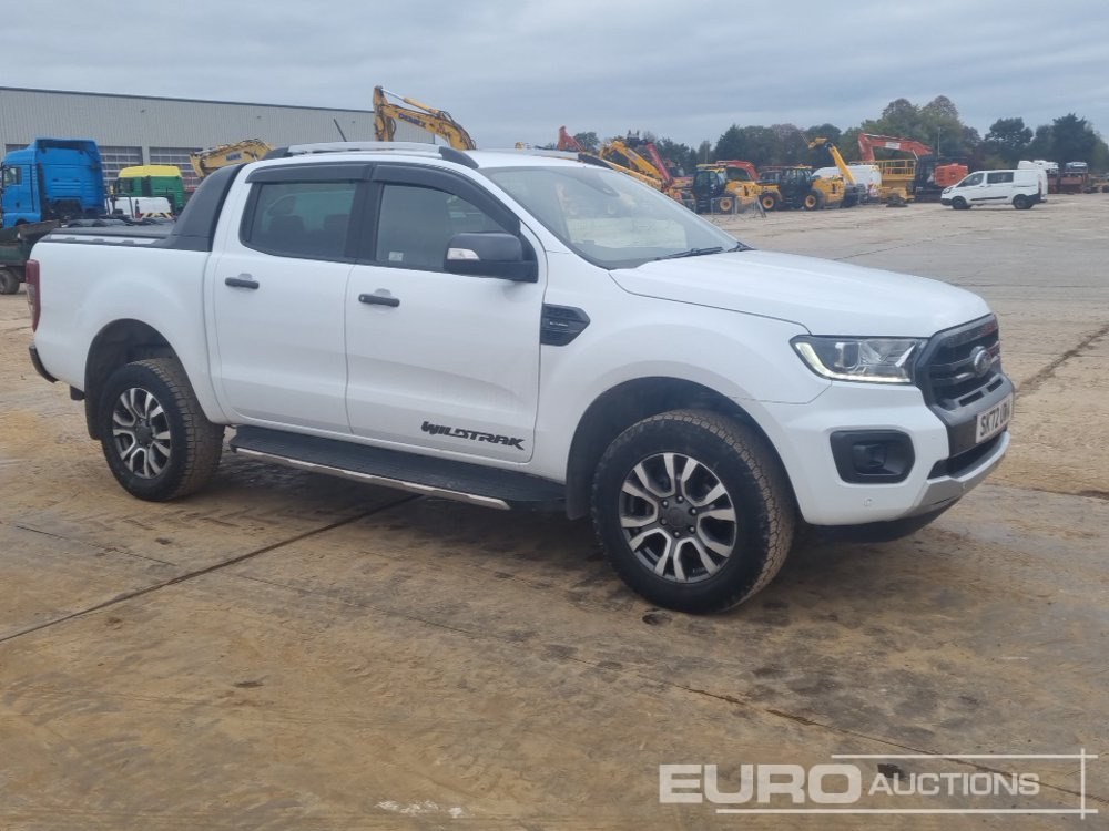 Ημιφορτηγό 2022 Ford Ranger Wildtrak: φωτογραφία 7