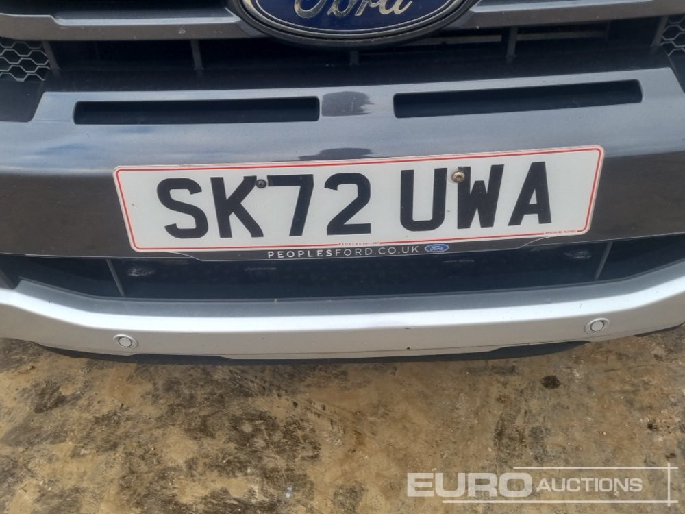 Ημιφορτηγό 2022 Ford Ranger Wildtrak: φωτογραφία 39