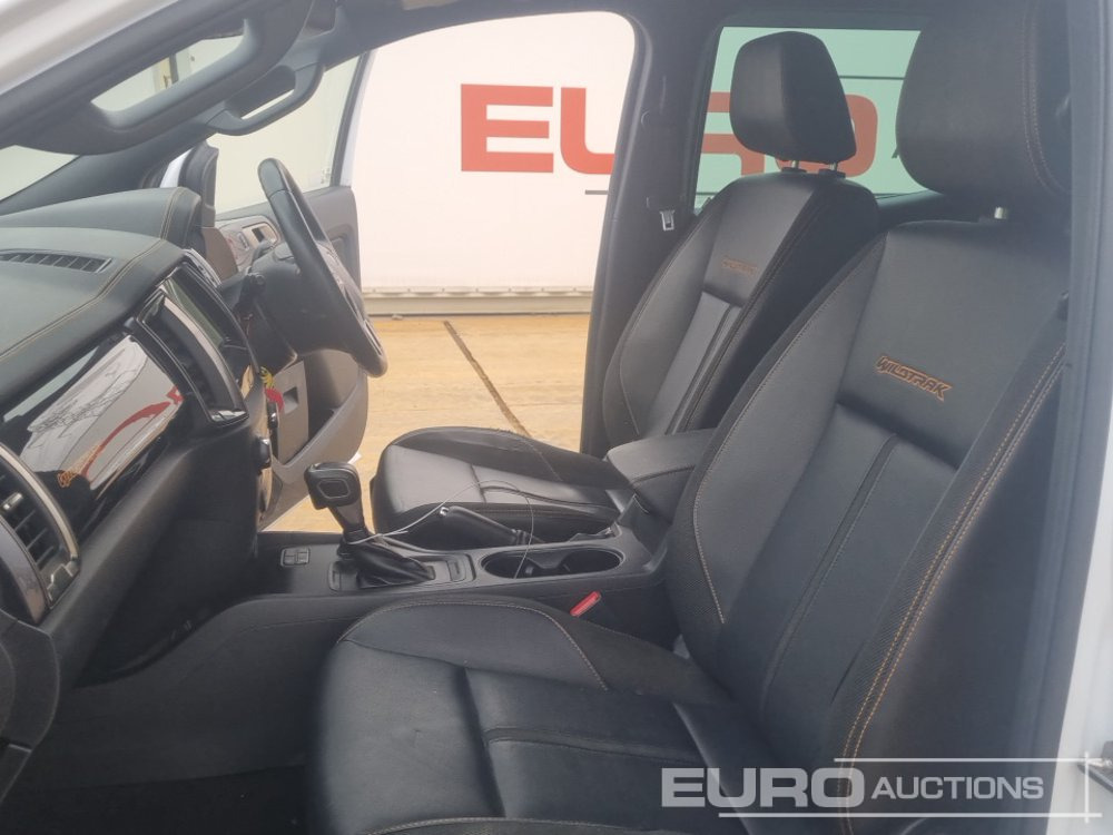 Ημιφορτηγό 2022 Ford Ranger Wildtrak: φωτογραφία 19
