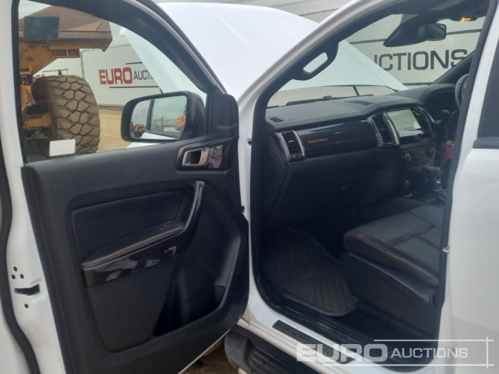 Ημιφορτηγό 2022 Ford Ranger Wildtrak: φωτογραφία 18