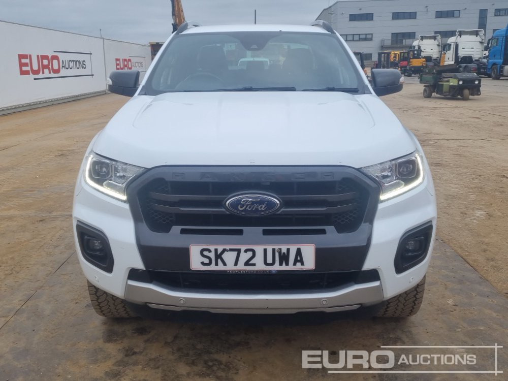 Ημιφορτηγό 2022 Ford Ranger Wildtrak: φωτογραφία 8
