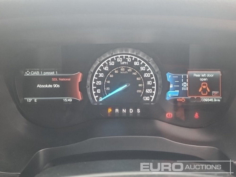 Ημιφορτηγό 2022 Ford Ranger Wildtrak: φωτογραφία 36
