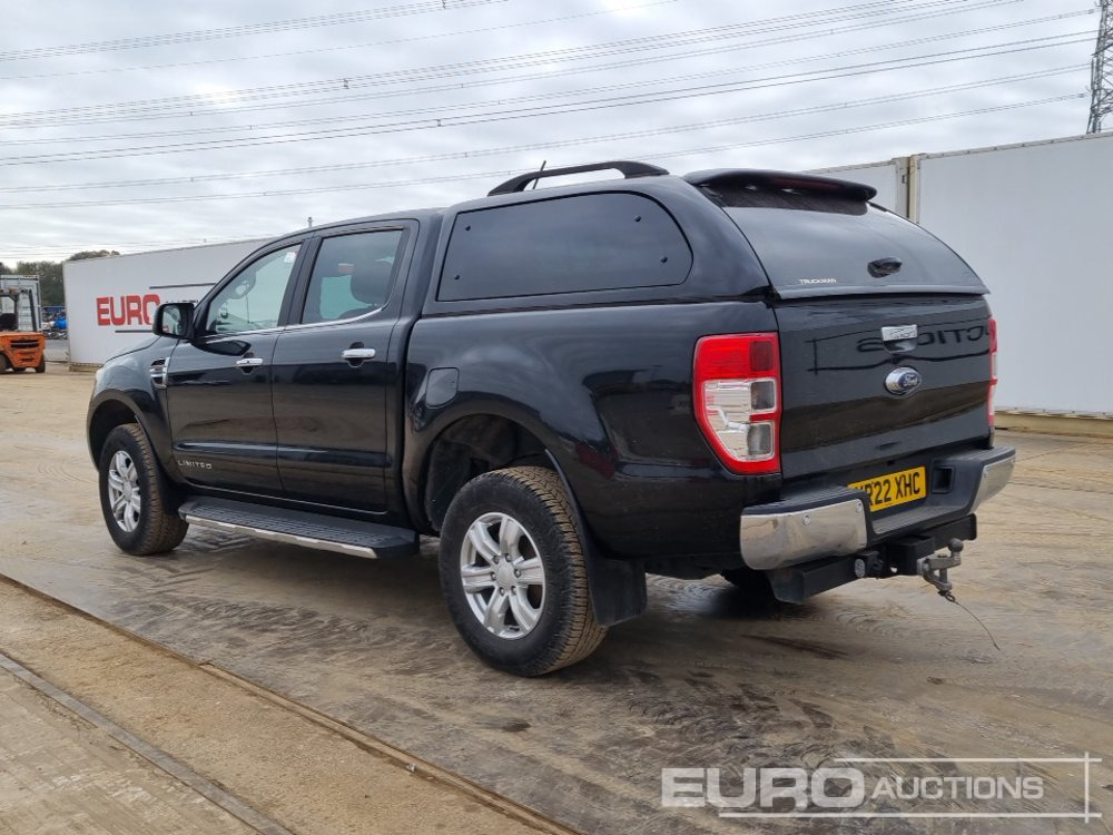 2022 Ford Ranger - Ημιφορτηγό: φωτογραφία 3 2022 Ford Ranger - Ημιφορτηγό: φωτογραφία 3