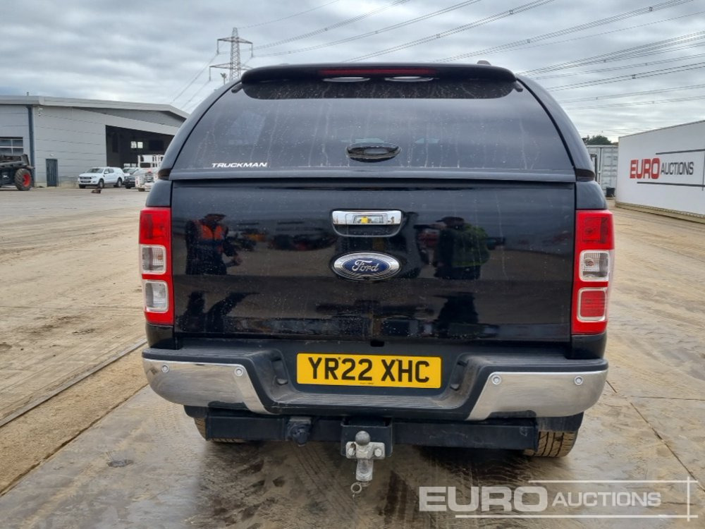 2022 Ford Ranger - Ημιφορτηγό: φωτογραφία 4 2022 Ford Ranger - Ημιφορτηγό: φωτογραφία 4