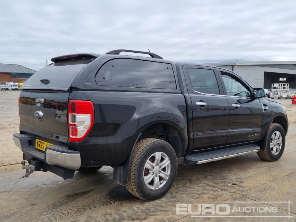 2022 Ford Ranger - Ημιφορτηγό: φωτογραφία 5 2022 Ford Ranger - Ημιφορτηγό: φωτογραφία 5