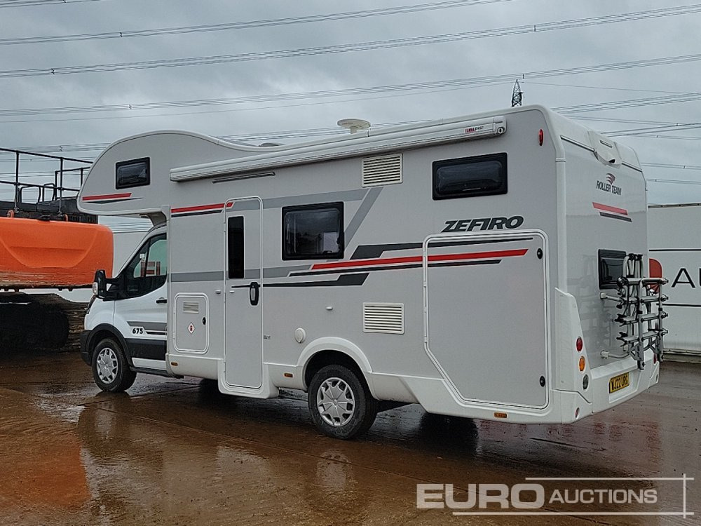 2022 Ford Roller Team Zefiro 675 - Αυτοκινούμενο βαν: φωτογραφία 3 2022 Ford Roller Team Zefiro 675 - Αυτοκινούμενο βαν: φωτογραφία 3