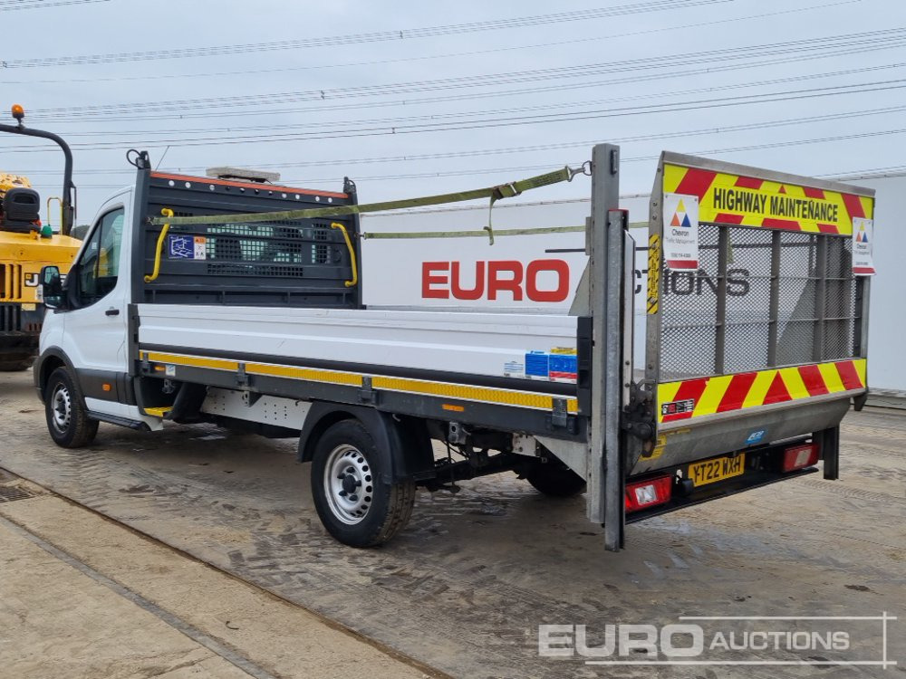 2022 Ford Transit 350 - Μικρό φορτηγό με καρότσα: φωτογραφία 3 2022 Ford Transit 350 - Μικρό φορτηγό με καρότσα: φωτογραφία 3