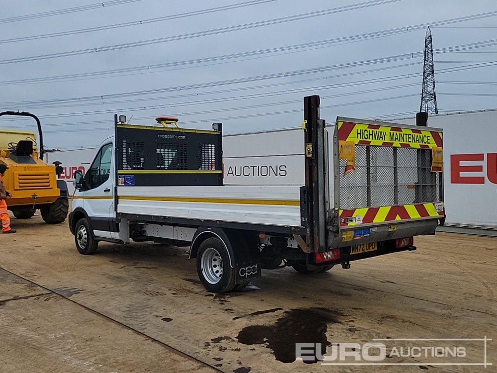 2022 Ford Transit 350 - Μικρό φορτηγό με καρότσα: φωτογραφία 3 2022 Ford Transit 350 - Μικρό φορτηγό με καρότσα: φωτογραφία 3