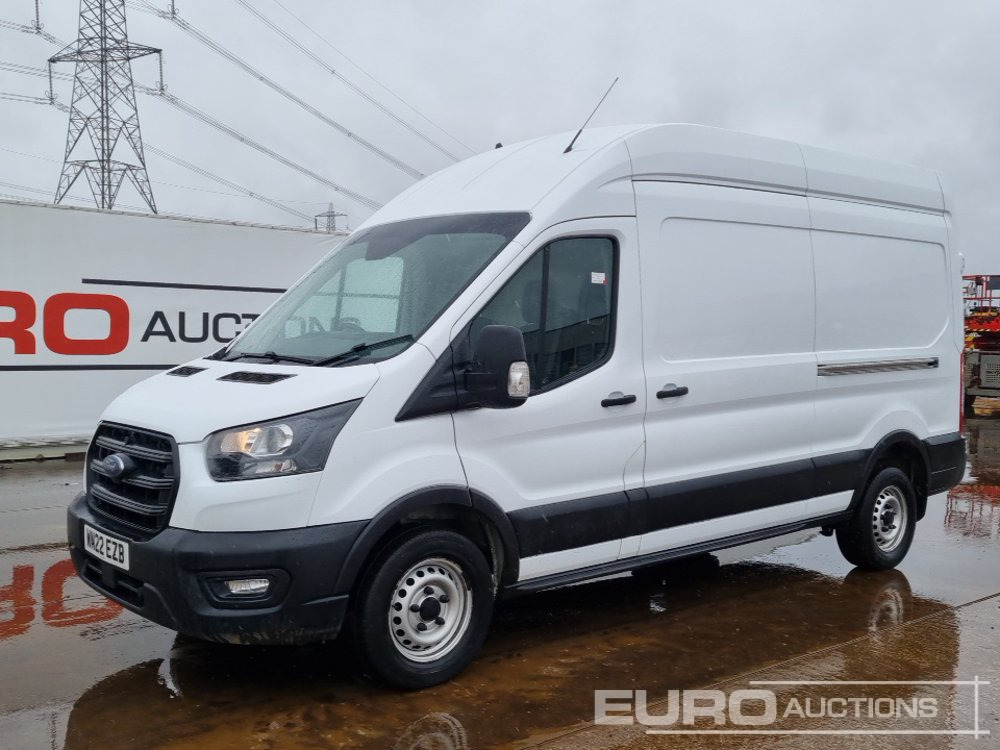 2022 Ford Transit 350 - Βαν: φωτογραφία 1 2022 Ford Transit 350 - Βαν: φωτογραφία 1