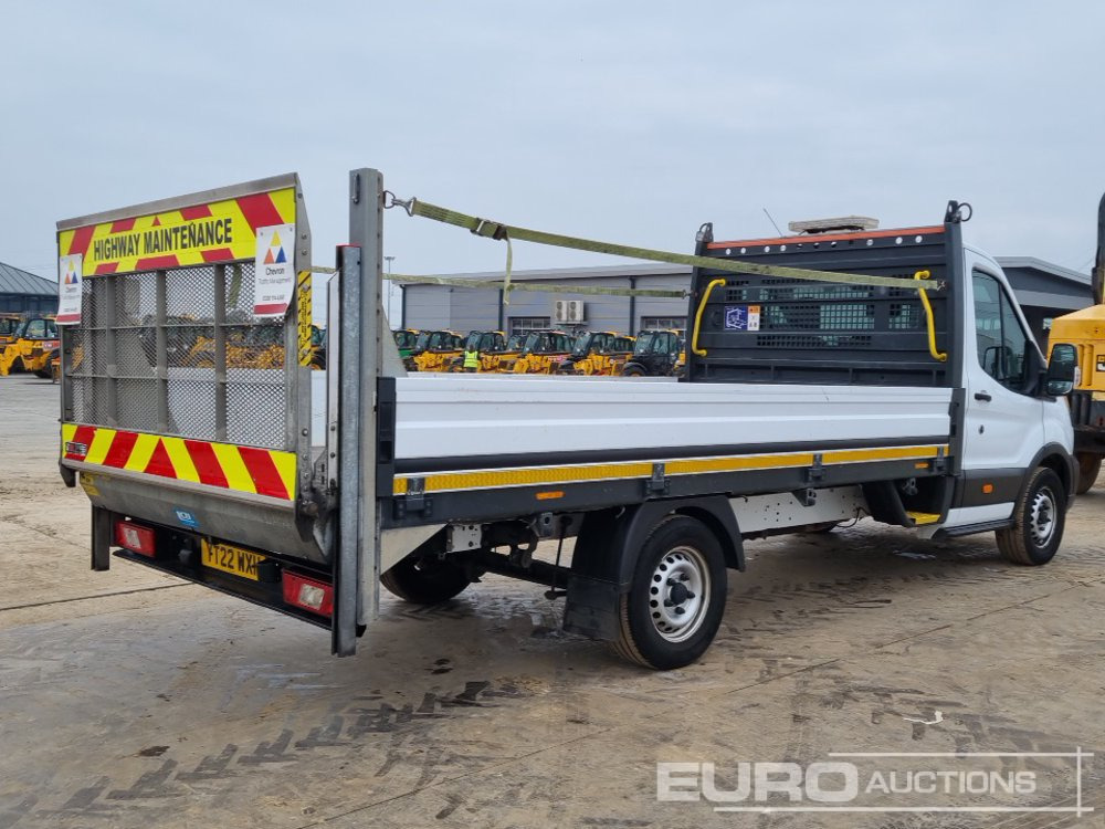 2022 Ford Transit 350 - Μικρό φορτηγό με καρότσα: φωτογραφία 5 2022 Ford Transit 350 - Μικρό φορτηγό με καρότσα: φωτογραφία 5