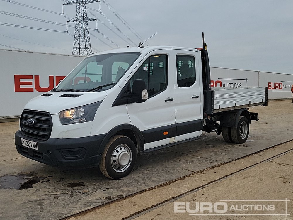 2022 Ford Transit 350 - Όχημα με ανατρεπομενη καροτσα: φωτογραφία 1 2022 Ford Transit 350 - Όχημα με ανατρεπομενη καροτσα: φωτογραφία 1