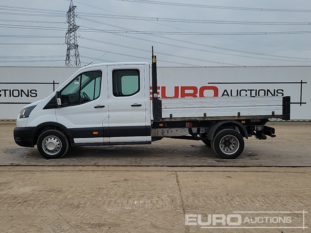 2022 Ford Transit 350 - Όχημα με ανατρεπομενη καροτσα: φωτογραφία 2 2022 Ford Transit 350 - Όχημα με ανατρεπομενη καροτσα: φωτογραφία 2