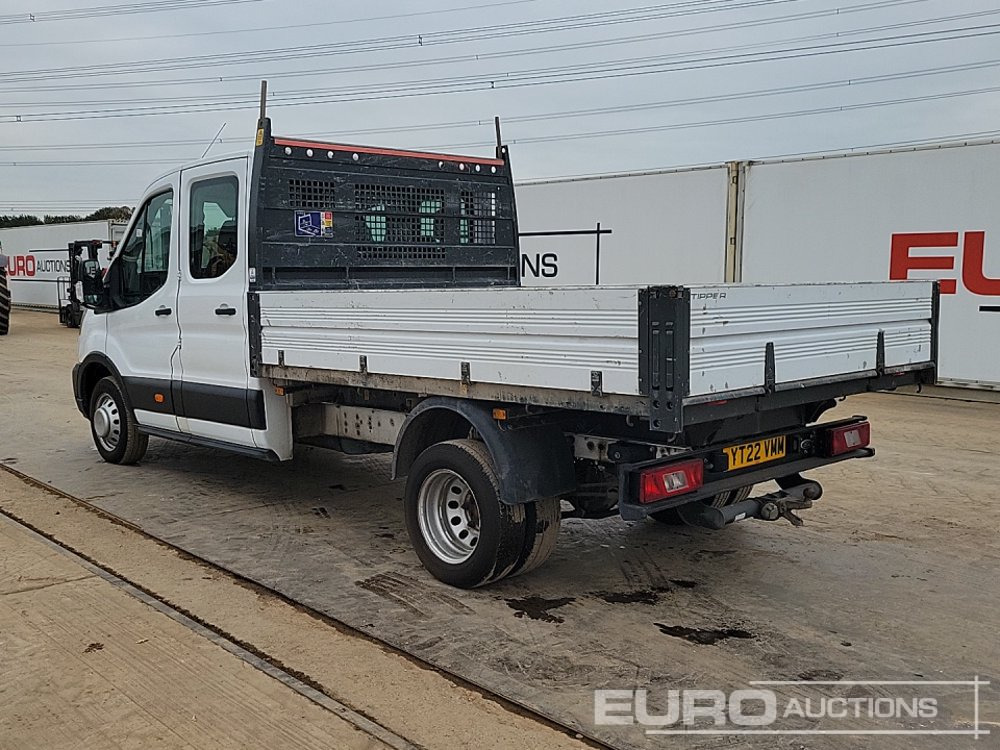 2022 Ford Transit 350 - Όχημα με ανατρεπομενη καροτσα: φωτογραφία 3 2022 Ford Transit 350 - Όχημα με ανατρεπομενη καροτσα: φωτογραφία 3