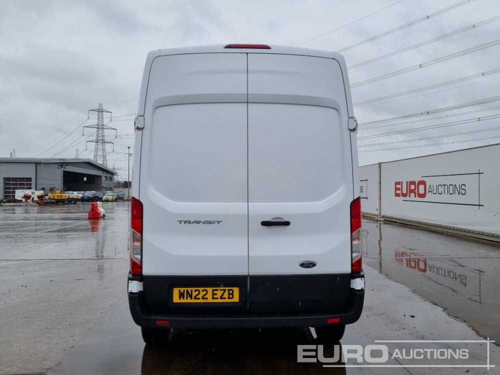 2022 Ford Transit 350 - Βαν: φωτογραφία 4 2022 Ford Transit 350 - Βαν: φωτογραφία 4
