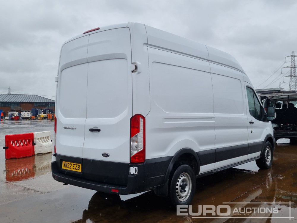 2022 Ford Transit 350 - Βαν: φωτογραφία 5 2022 Ford Transit 350 - Βαν: φωτογραφία 5