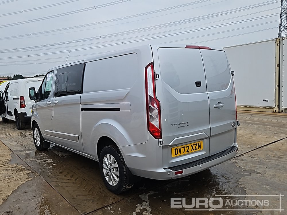 2022 Ford Transit Custom 320 - Ελαφρύ επαγγελματικό: φωτογραφία 3 2022 Ford Transit Custom 320 - Ελαφρύ επαγγελματικό: φωτογραφία 3