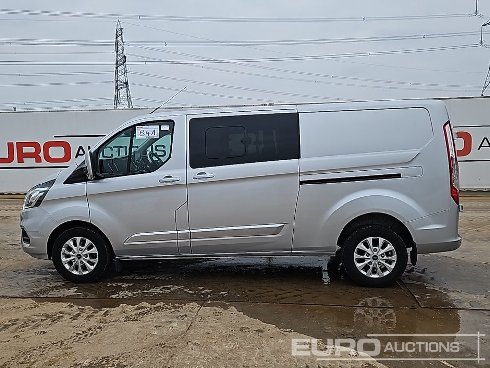 2022 Ford Transit Custom 320 - Ελαφρύ επαγγελματικό: φωτογραφία 2 2022 Ford Transit Custom 320 - Ελαφρύ επαγγελματικό: φωτογραφία 2