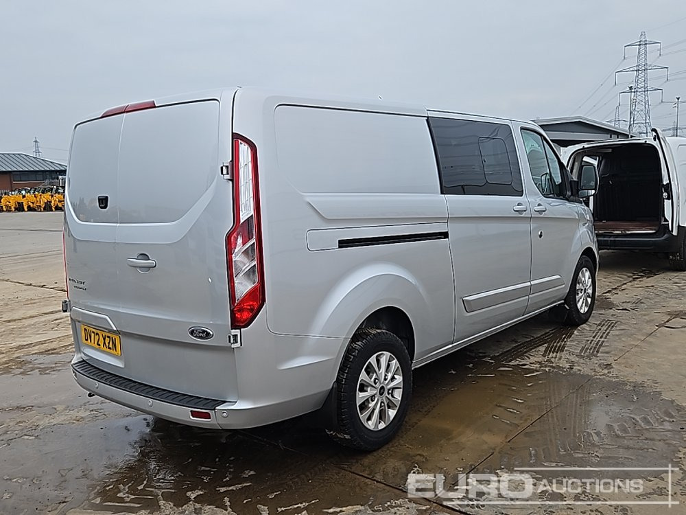 2022 Ford Transit Custom 320 - Ελαφρύ επαγγελματικό: φωτογραφία 5 2022 Ford Transit Custom 320 - Ελαφρύ επαγγελματικό: φωτογραφία 5