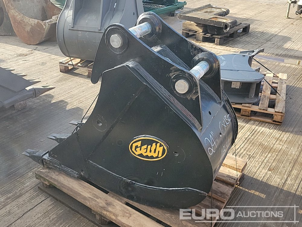 2022 Geith 24" Digging Bucket 65mm Pin to suit 13 Ton Excavator - Κουβας: φωτογραφία 3 2022 Geith 24" Digging Bucket 65mm Pin to suit 13 Ton Excavator - Κουβας: φωτογραφία 3