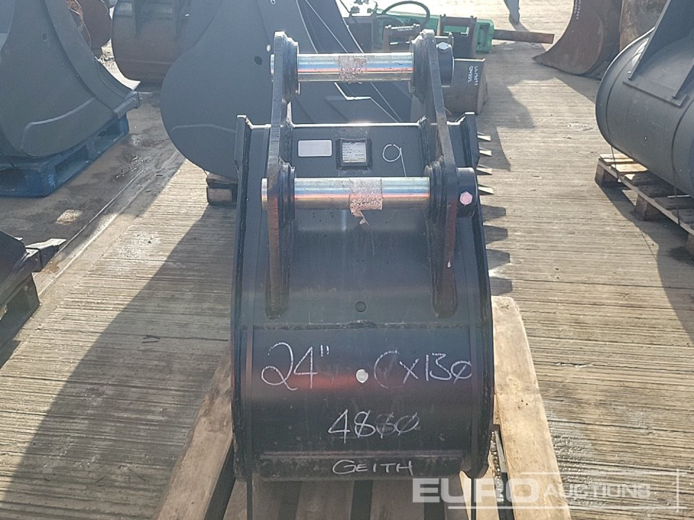 2022 Geith 24" Digging Bucket 65mm Pin to suit 13 Ton Excavator - Κουβας: φωτογραφία 4 2022 Geith 24" Digging Bucket 65mm Pin to suit 13 Ton Excavator - Κουβας: φωτογραφία 4