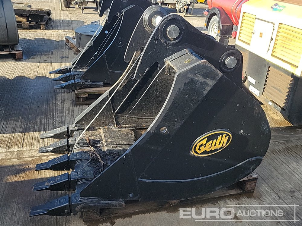 2022 Geith 36 " Digging Bucket 65mm Pin to suit 13 Ton Excavator - Κουβας: φωτογραφία 2 2022 Geith 36 " Digging Bucket 65mm Pin to suit 13 Ton Excavator - Κουβας: φωτογραφία 2