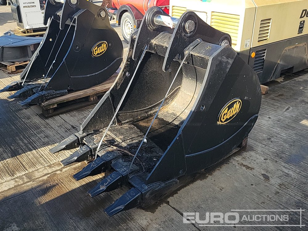 2022 Geith 36 " Digging Bucket 65mm Pin to suit 13 Ton Excavator - Κουβας: φωτογραφία 1 2022 Geith 36 " Digging Bucket 65mm Pin to suit 13 Ton Excavator - Κουβας: φωτογραφία 1