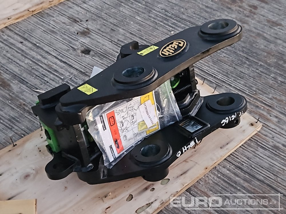 2022 Geith Hydraulic Double Lock QH 55mm Pin to suit 8-10 Ton Excavator - Ταχυσύνδεσμος: φωτογραφία 5 2022 Geith Hydraulic Double Lock QH 55mm Pin to suit 8-10 Ton Excavator - Ταχυσύνδεσμος: φωτογραφία 5