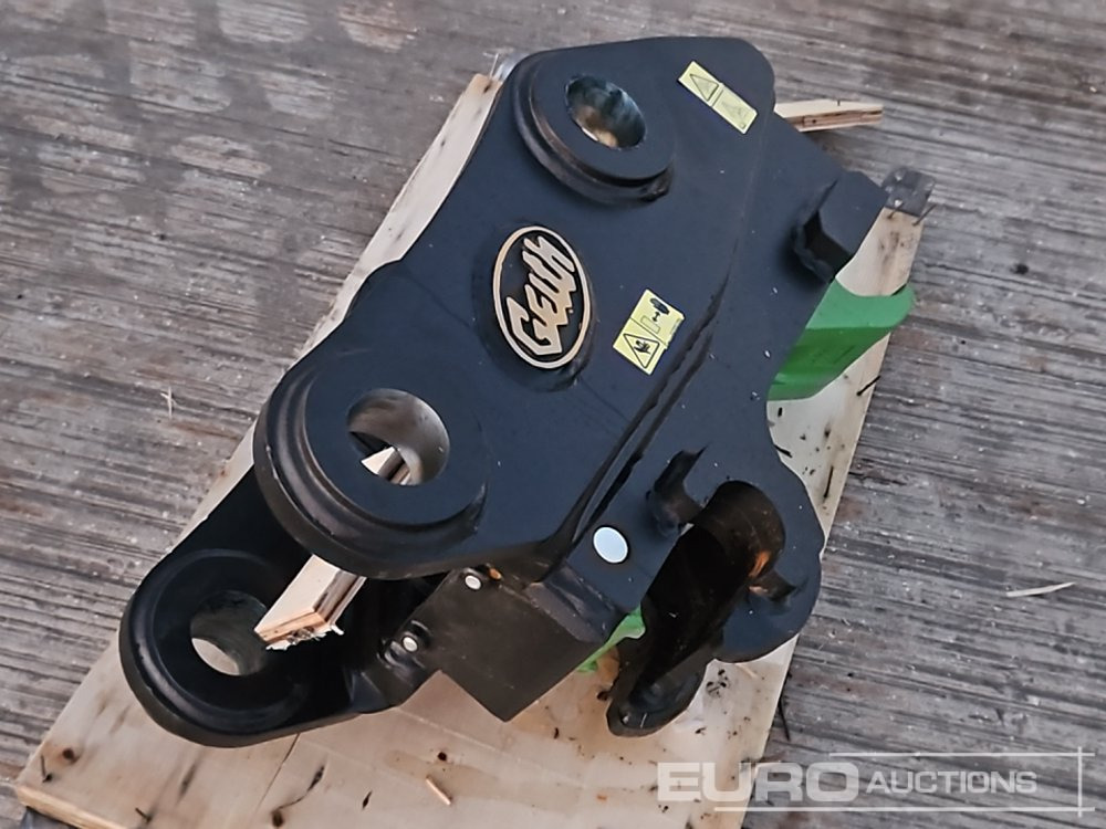 2022 Geith Hydraulic Double Lock QH 55mm Pin to suit 8-10 Ton Excavator - Ταχυσύνδεσμος: φωτογραφία 1 2022 Geith Hydraulic Double Lock QH 55mm Pin to suit 8-10 Ton Excavator - Ταχυσύνδεσμος: φωτογραφία 1