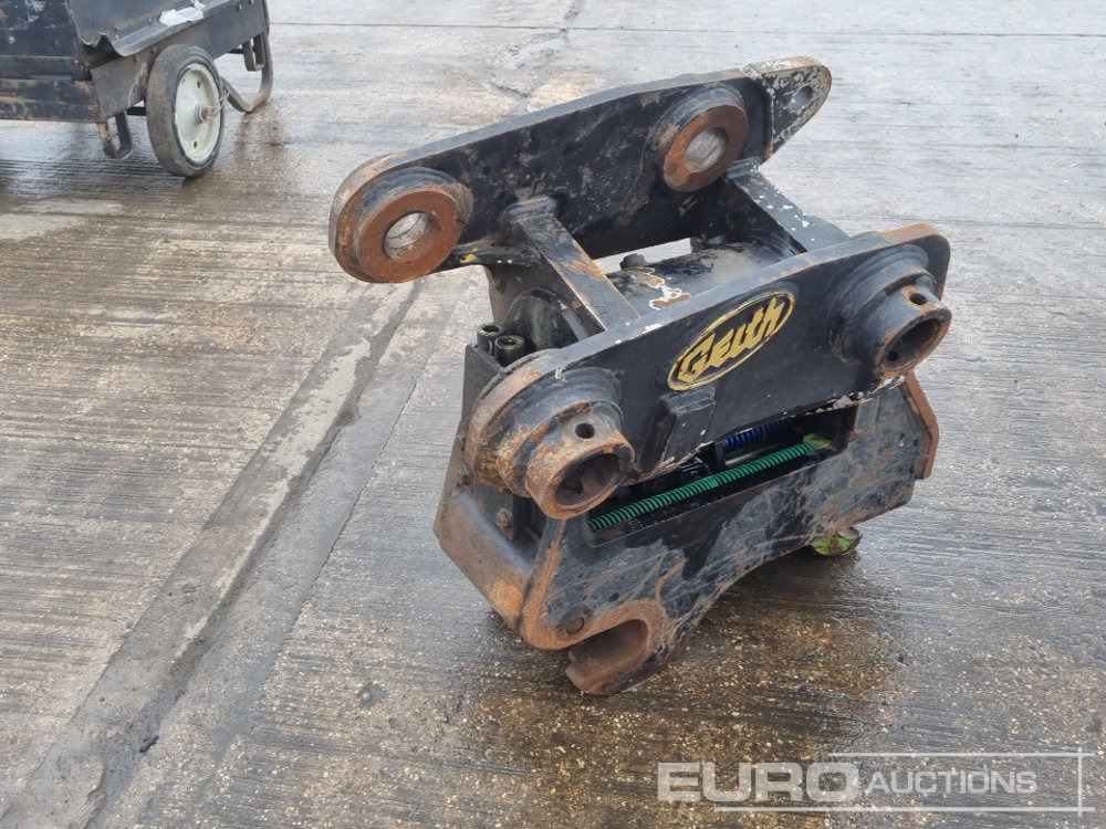 2022 Geith Hydraulic Tilting QH 65mm Pin to suit 13 Ton Excavator - Ταχυσύνδεσμος: φωτογραφία 5 2022 Geith Hydraulic Tilting QH 65mm Pin to suit 13 Ton Excavator - Ταχυσύνδεσμος: φωτογραφία 5