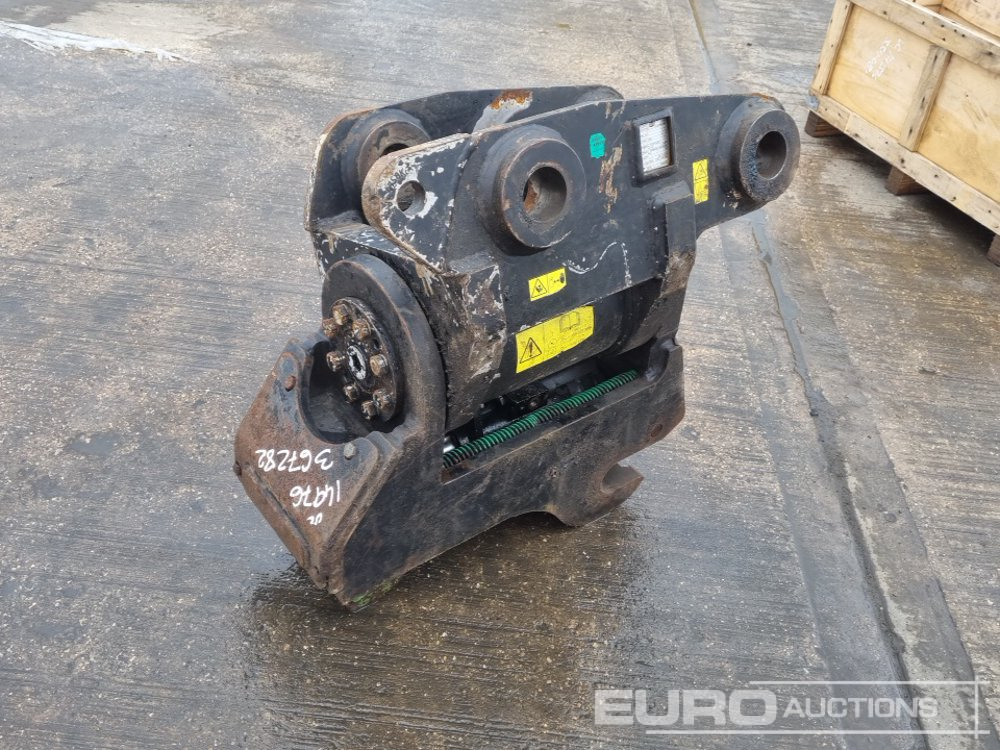 2022 Geith Hydraulic Tilting QH 65mm Pin to suit 13 Ton Excavator - Ταχυσύνδεσμος: φωτογραφία 1 2022 Geith Hydraulic Tilting QH 65mm Pin to suit 13 Ton Excavator - Ταχυσύνδεσμος: φωτογραφία 1