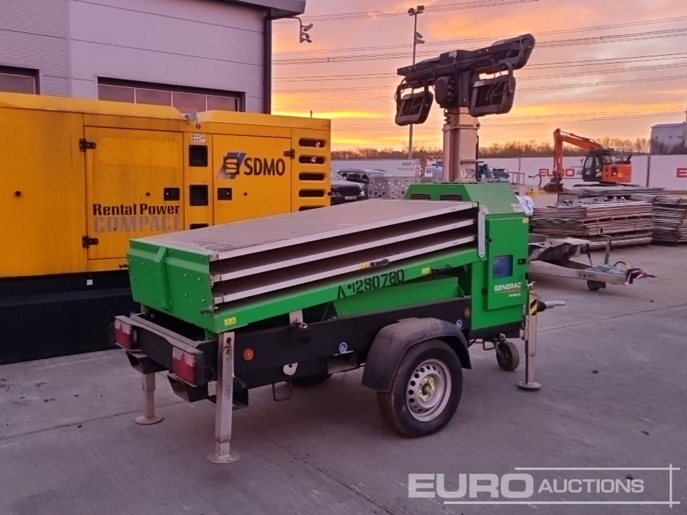 2022 Generac Solar - Πύργος φωτισμού: φωτογραφία 5 2022 Generac Solar - Πύργος φωτισμού: φωτογραφία 5