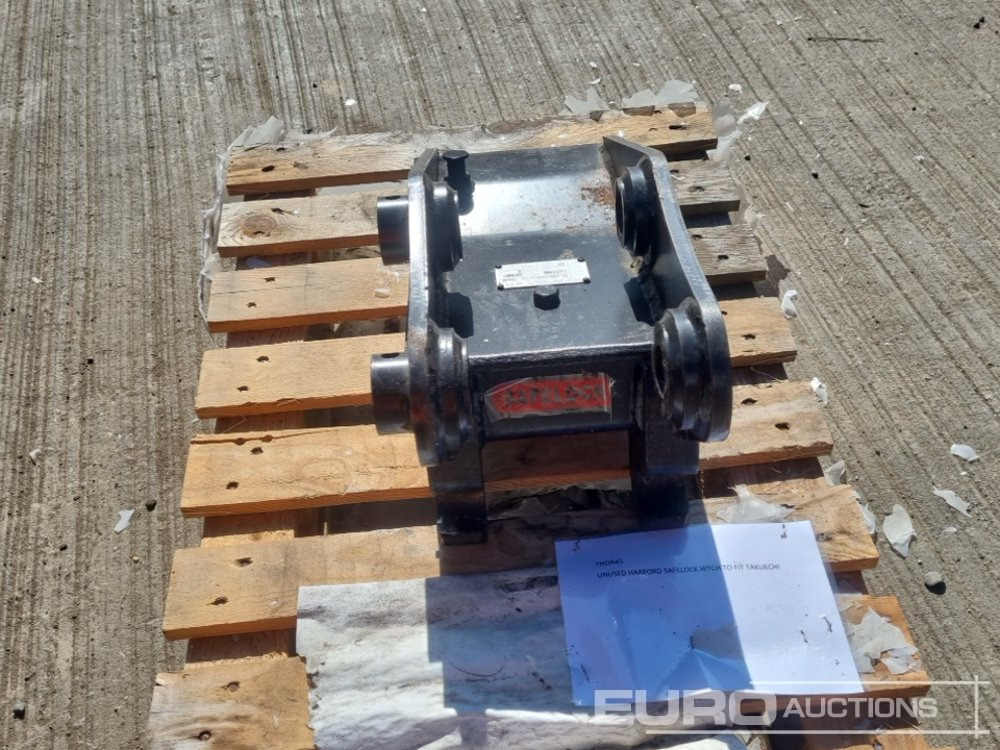 2022 Harford Manual Dedicated QH 35mm Pin to suit Mini Excavator - Ταχυσύνδεσμος: φωτογραφία 5 2022 Harford Manual Dedicated QH 35mm Pin to suit Mini Excavator - Ταχυσύνδεσμος: φωτογραφία 5