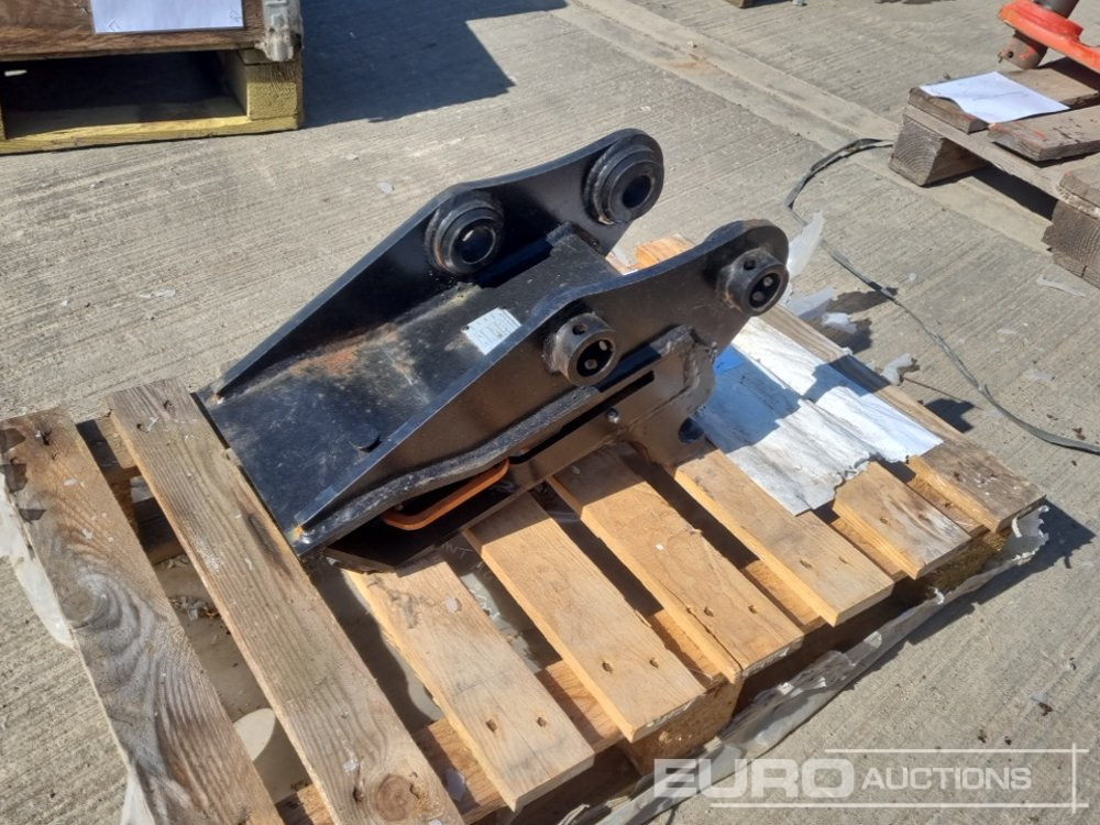 2022 Harford Manual Dedicated QH 35mm Pin to suit Mini Excavator - Ταχυσύνδεσμος: φωτογραφία 3 2022 Harford Manual Dedicated QH 35mm Pin to suit Mini Excavator - Ταχυσύνδεσμος: φωτογραφία 3