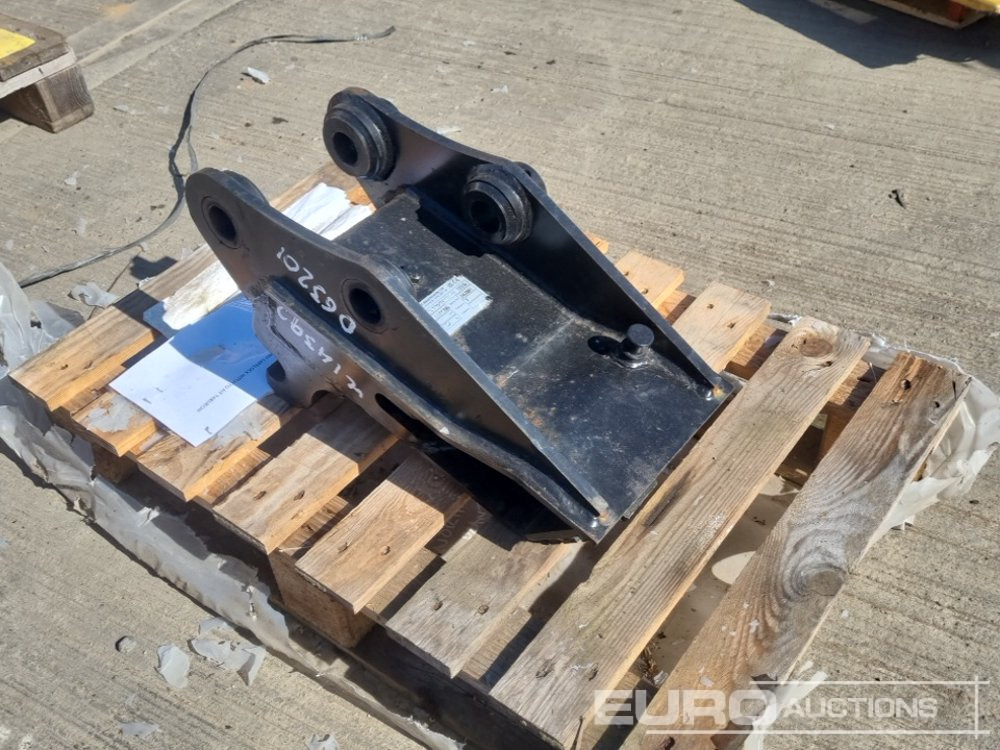 2022 Harford Manual Dedicated QH 35mm Pin to suit Mini Excavator - Ταχυσύνδεσμος: φωτογραφία 2 2022 Harford Manual Dedicated QH 35mm Pin to suit Mini Excavator - Ταχυσύνδεσμος: φωτογραφία 2