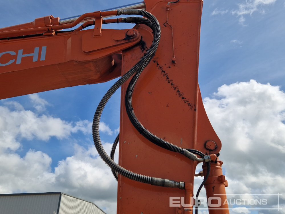 Ερπυστριοφόρος εκσκαφέας 2022 Hitachi ZX135USBL-7: φωτογραφία 37