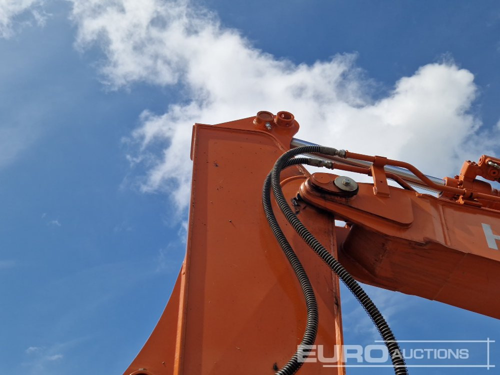 Ερπυστριοφόρος εκσκαφέας 2022 Hitachi ZX135USBL-7: φωτογραφία 14