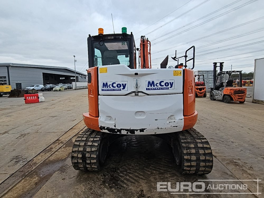 2022 Hitachi ZX85USB-6 - Μίνι εκσκαφέας: φωτογραφία 4 2022 Hitachi ZX85USB-6 - Μίνι εκσκαφέας: φωτογραφία 4