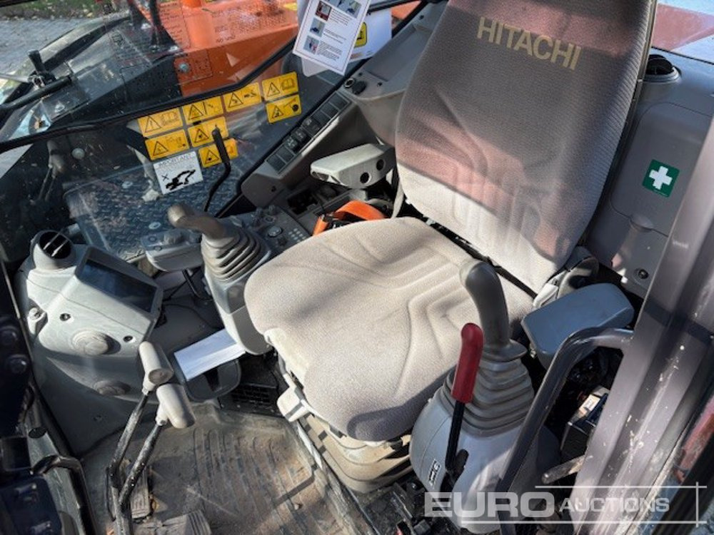 2022 Hitachi ZX85USB-6 - Μίνι εκσκαφέας: φωτογραφία 3 2022 Hitachi ZX85USB-6 - Μίνι εκσκαφέας: φωτογραφία 3