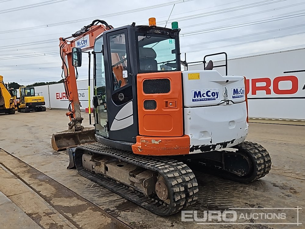 2022 Hitachi ZX85USB-6 - Μίνι εκσκαφέας: φωτογραφία 3 2022 Hitachi ZX85USB-6 - Μίνι εκσκαφέας: φωτογραφία 3