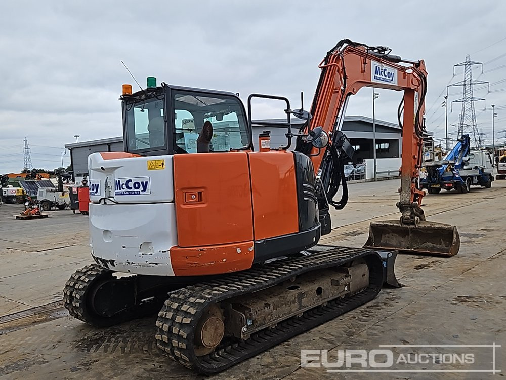 2022 Hitachi ZX85USB-6 - Μίνι εκσκαφέας: φωτογραφία 5 2022 Hitachi ZX85USB-6 - Μίνι εκσκαφέας: φωτογραφία 5